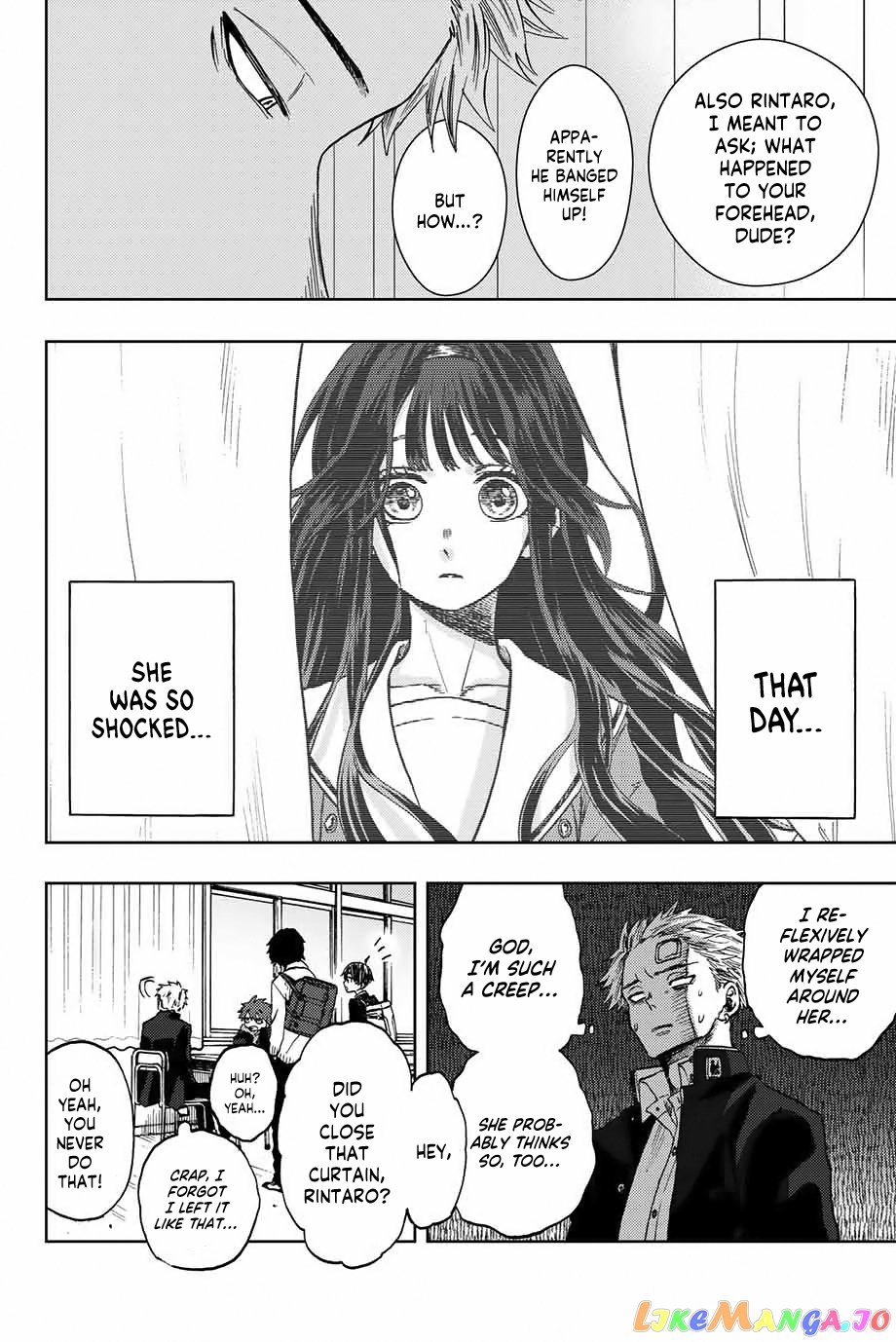 Read The Fragrant Flower Blooms with Dignity Manga Online