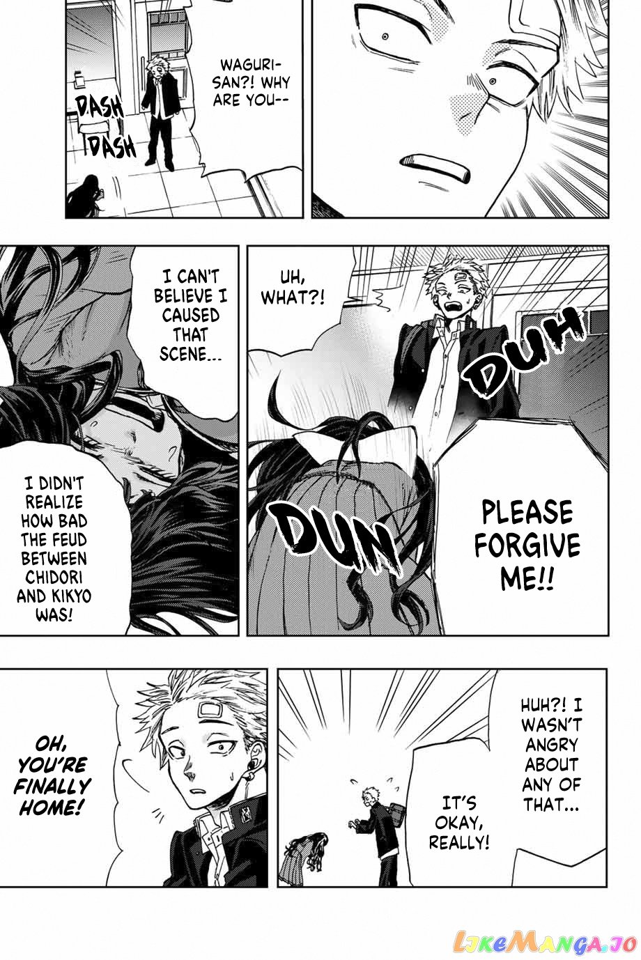 Read The Fragrant Flower Blooms with Dignity Manga Online