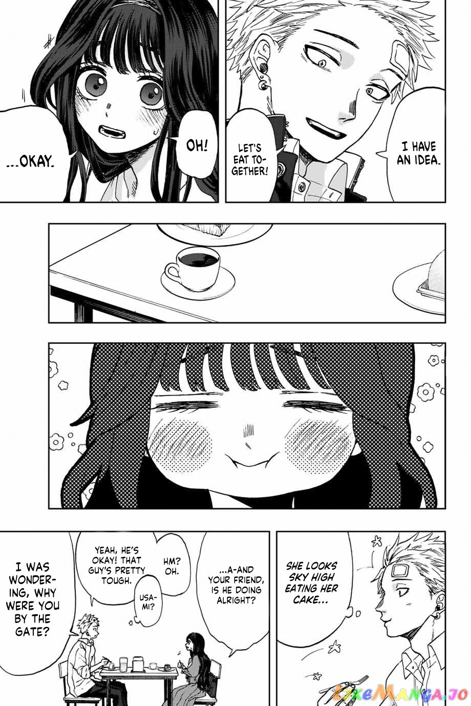 Read The Fragrant Flower Blooms with Dignity Manga Online