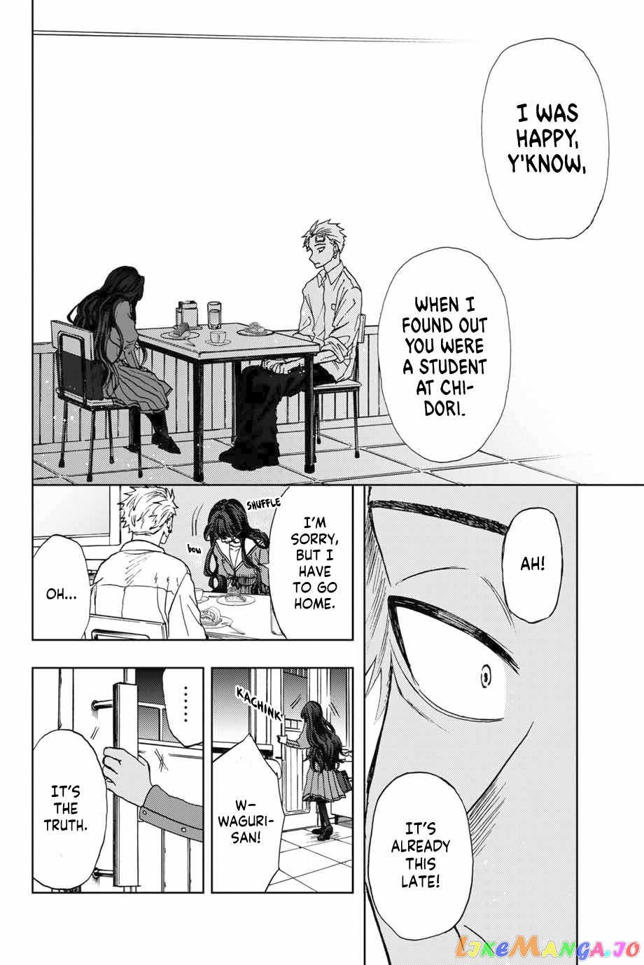 Read The Fragrant Flower Blooms with Dignity Manga Online