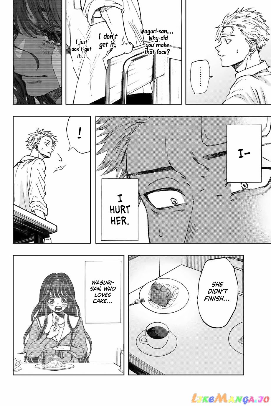 Read The Fragrant Flower Blooms with Dignity Manga Online