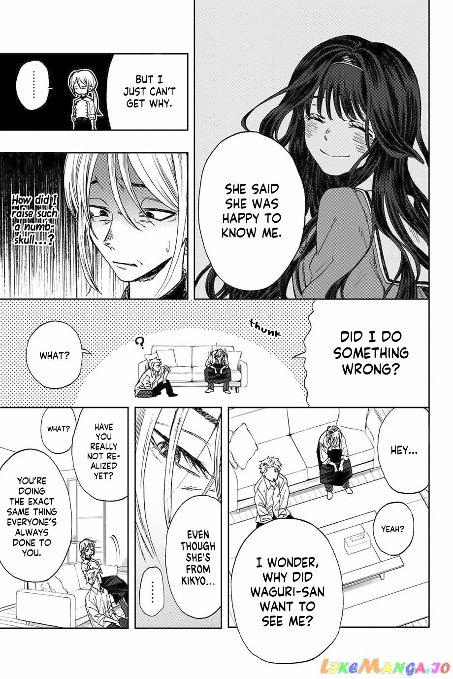 Read The Fragrant Flower Blooms with Dignity Manga Online