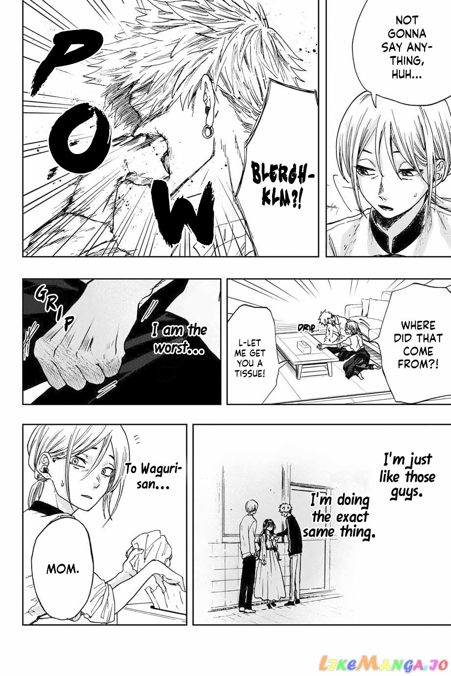 Read The Fragrant Flower Blooms with Dignity Manga Online
