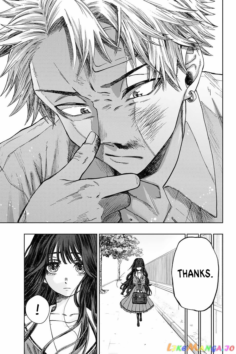 Read The Fragrant Flower Blooms with Dignity Manga Online