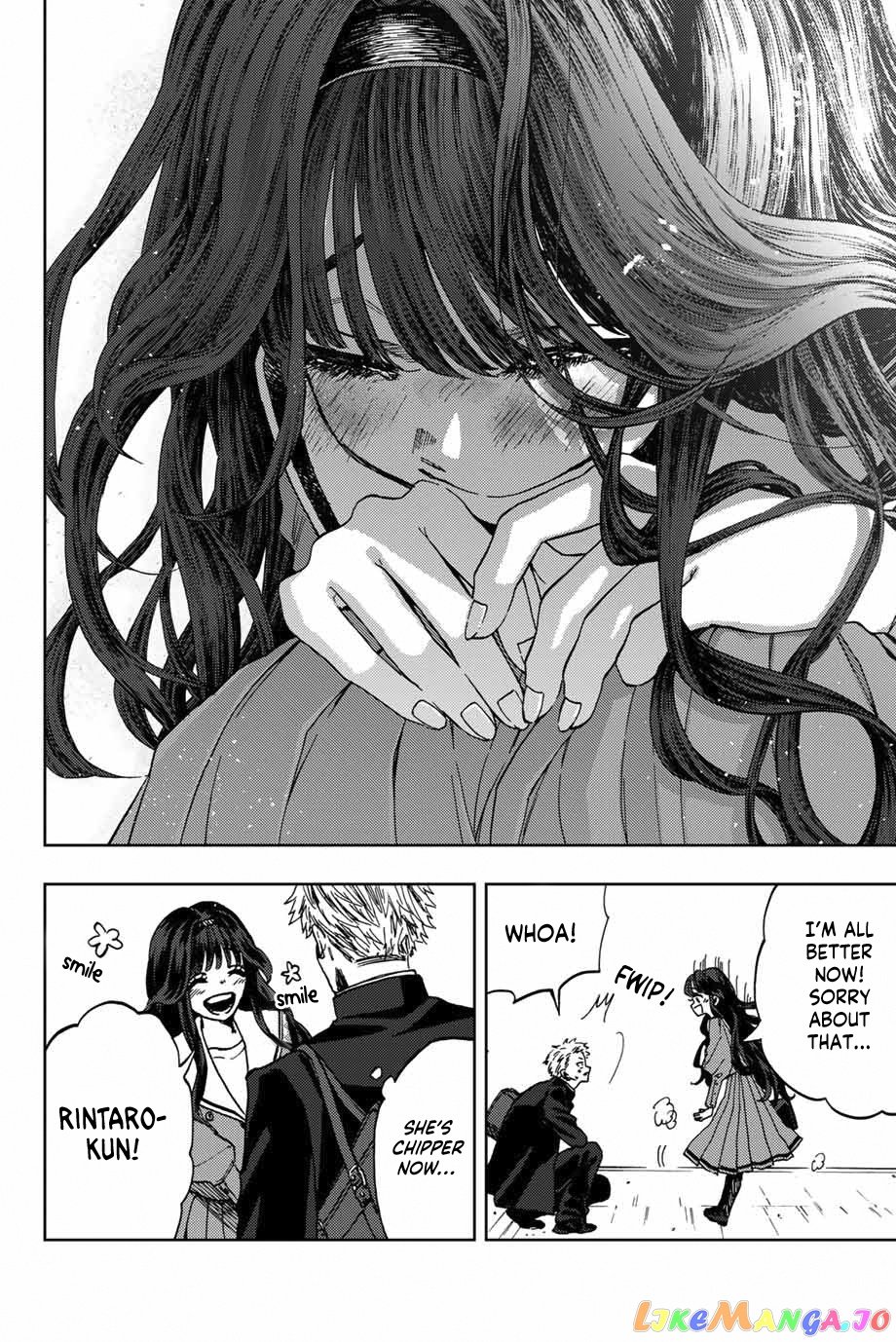 Read The Fragrant Flower Blooms with Dignity Manga Online