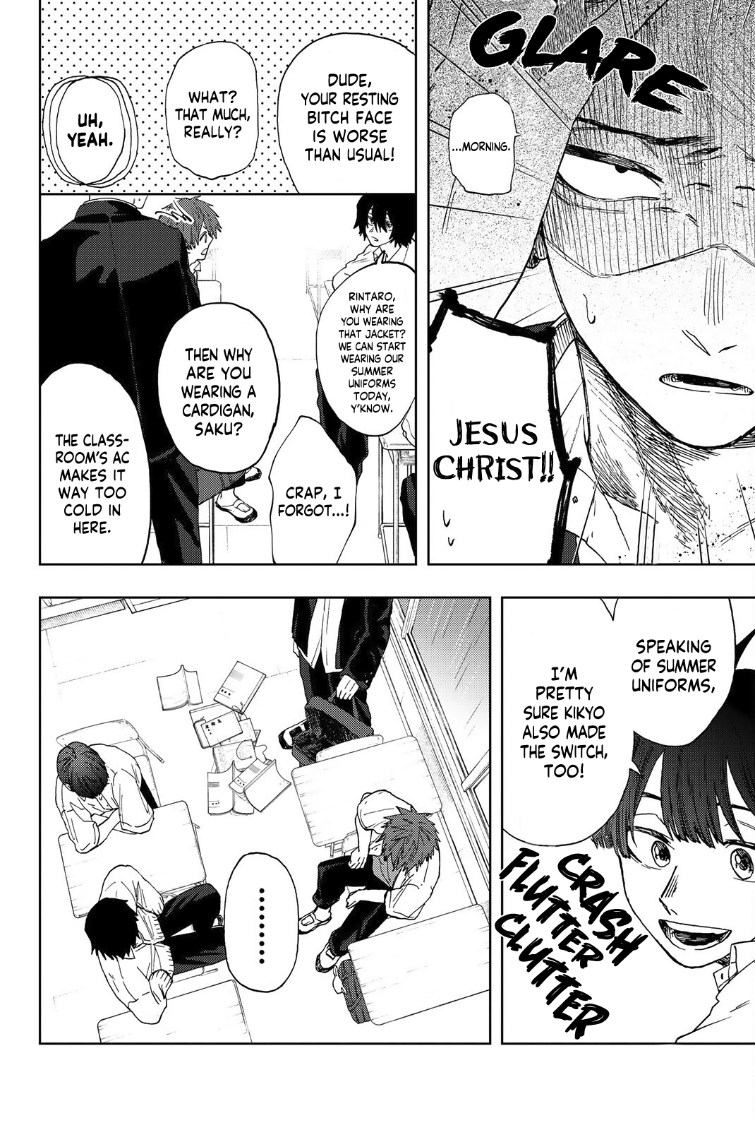 Read The Fragrant Flower Blooms with Dignity Manga Online