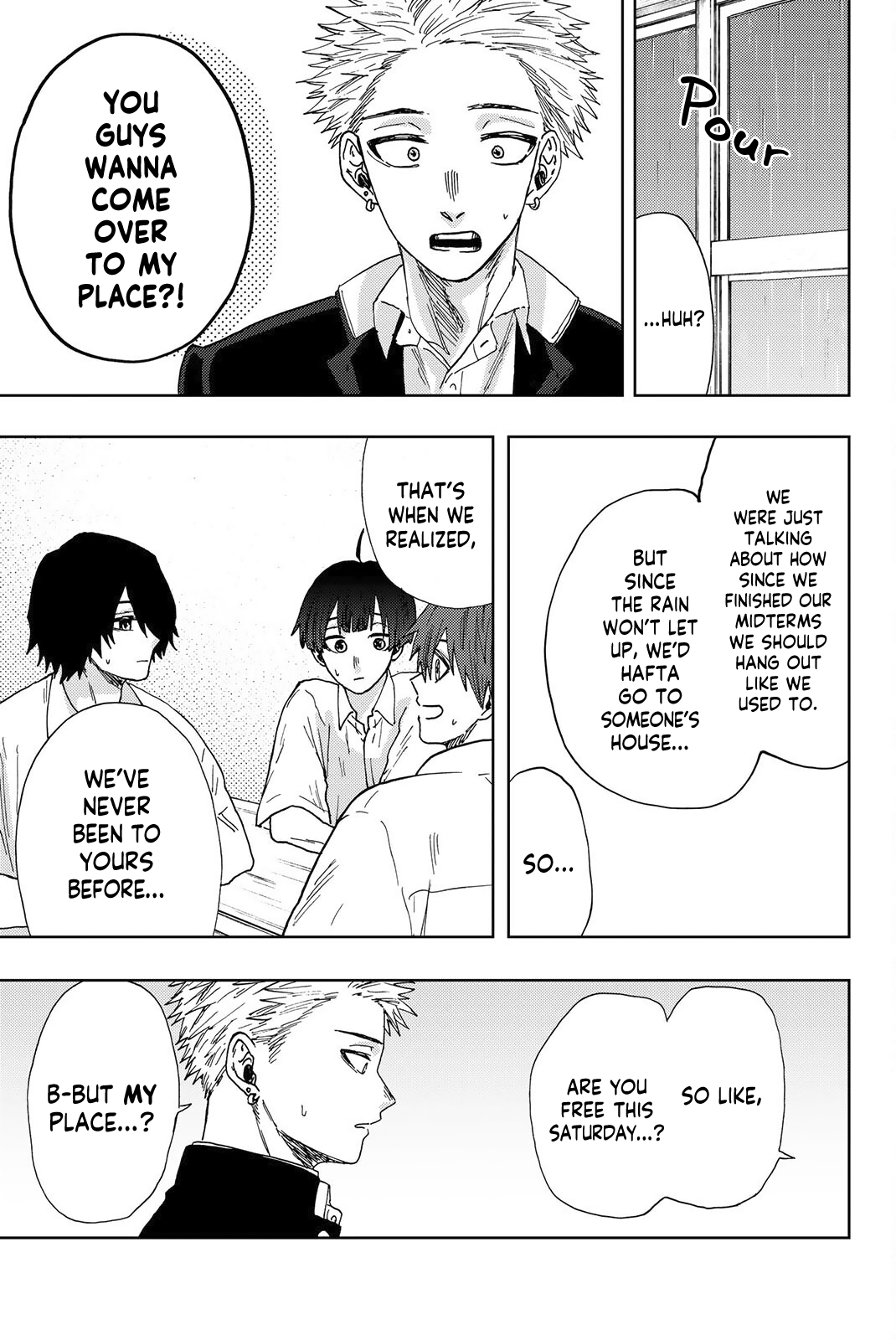 Read The Fragrant Flower Blooms with Dignity Manga Online