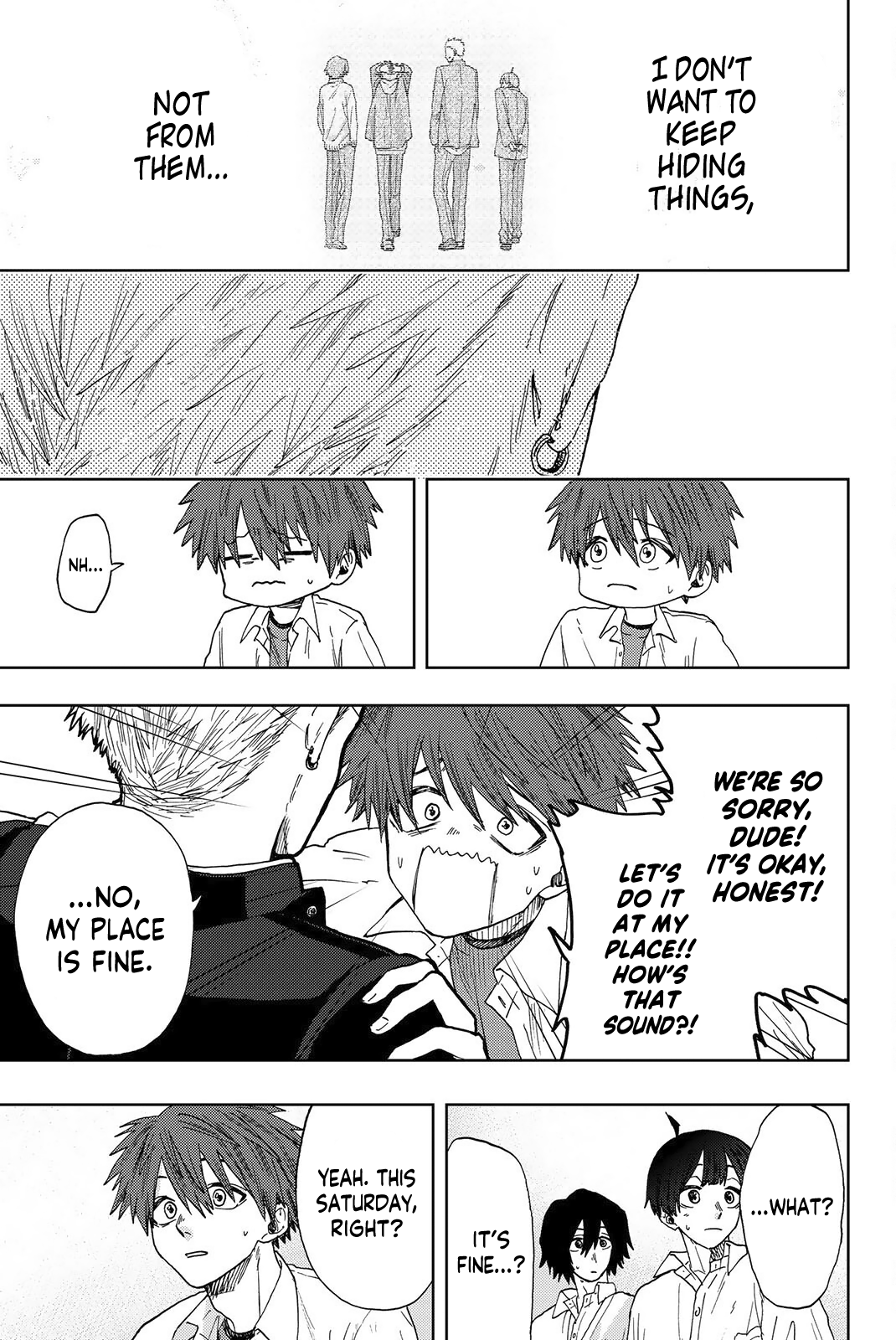 Read The Fragrant Flower Blooms with Dignity Manga Online