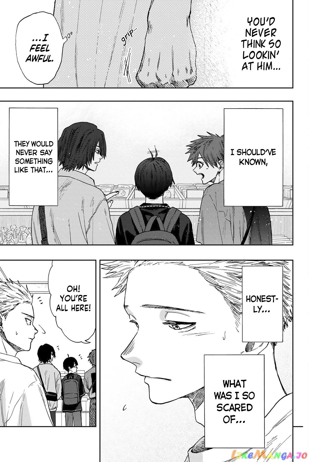 Read The Fragrant Flower Blooms with Dignity Manga Online