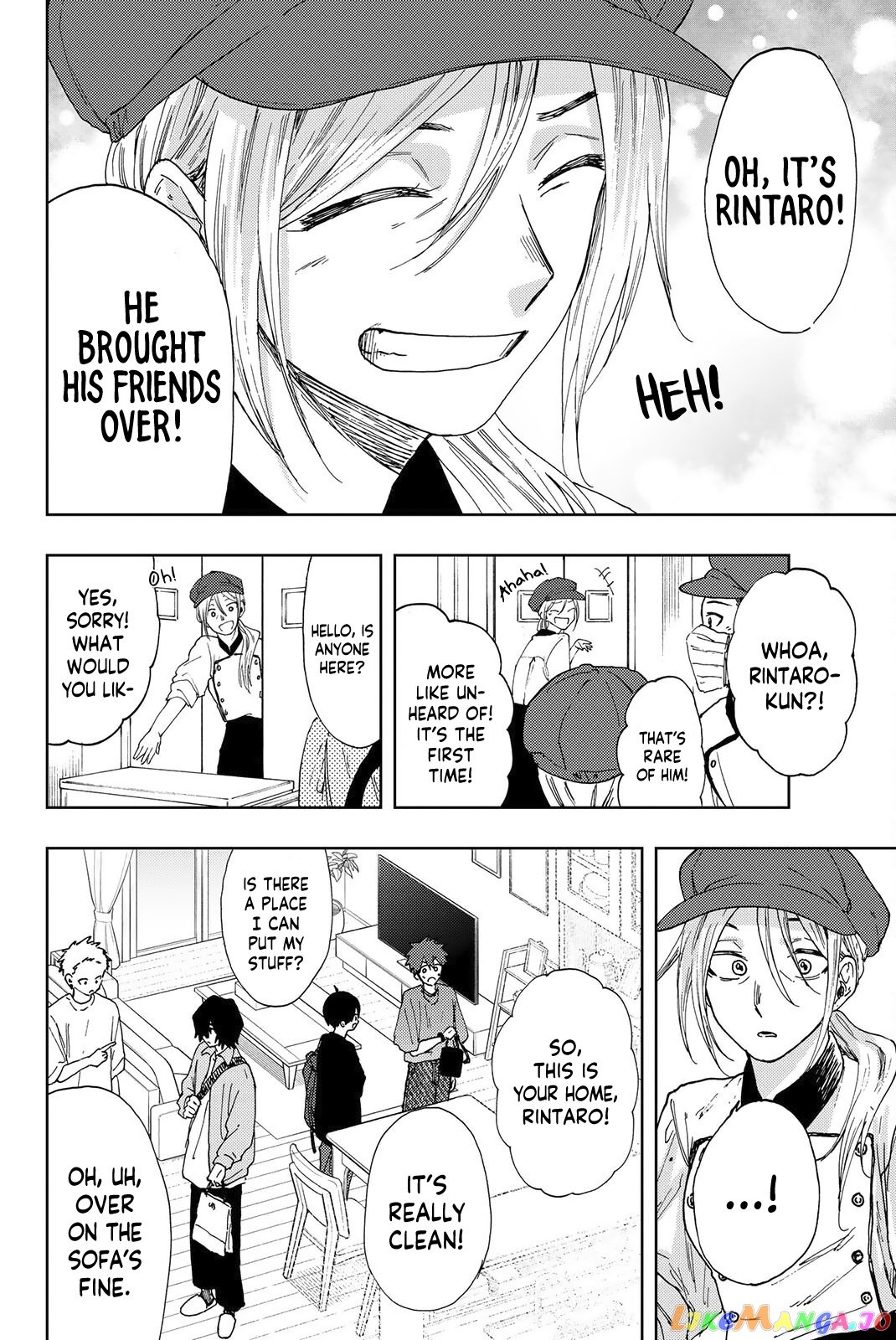 Read The Fragrant Flower Blooms with Dignity Manga Online