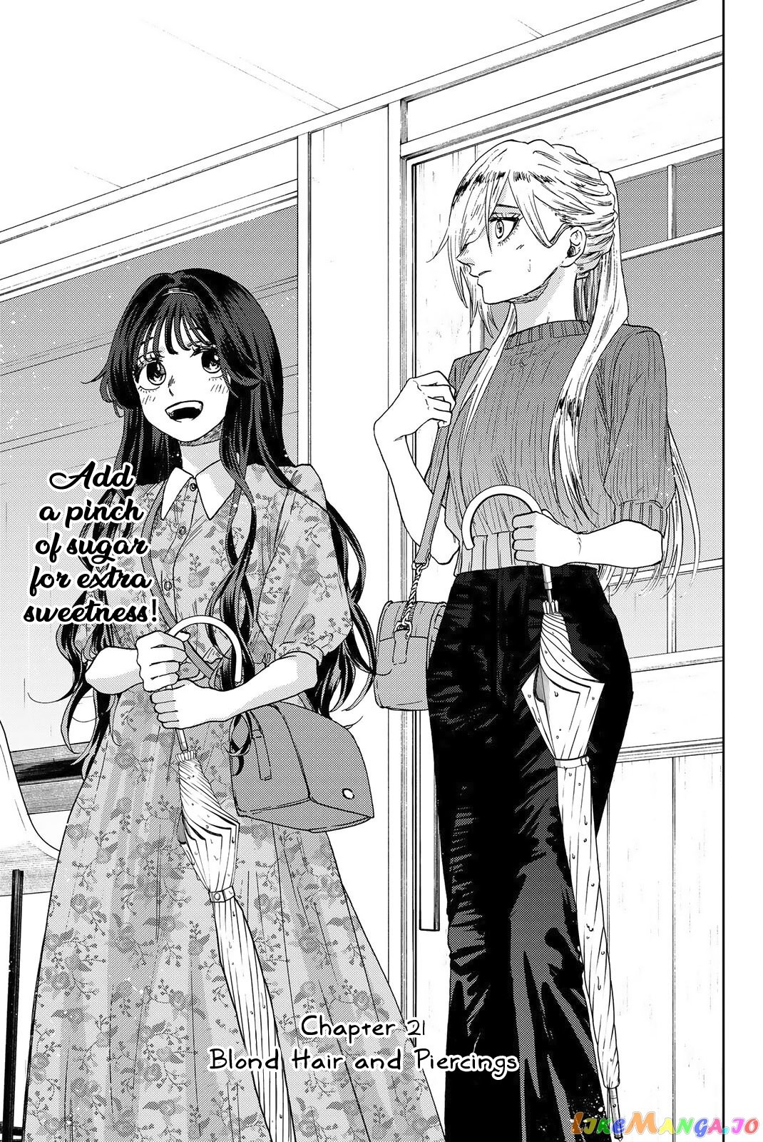 Read The Fragrant Flower Blooms with Dignity Manga Online