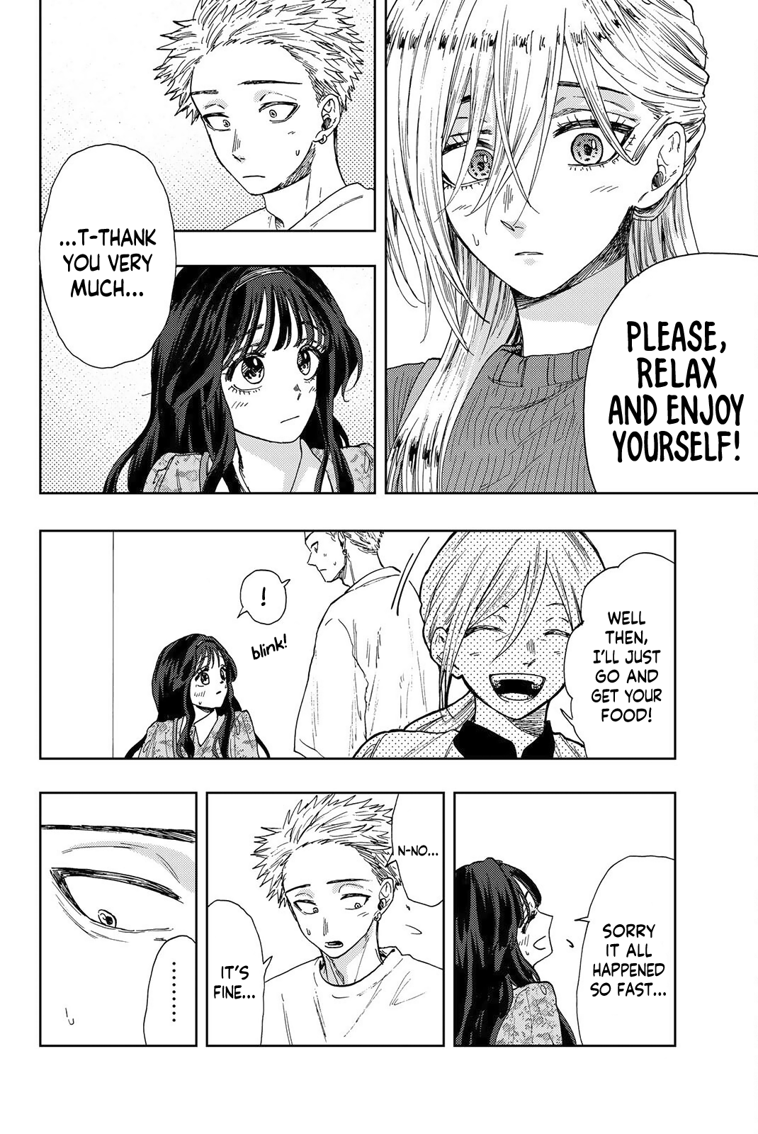 Read The Fragrant Flower Blooms with Dignity Manga Online