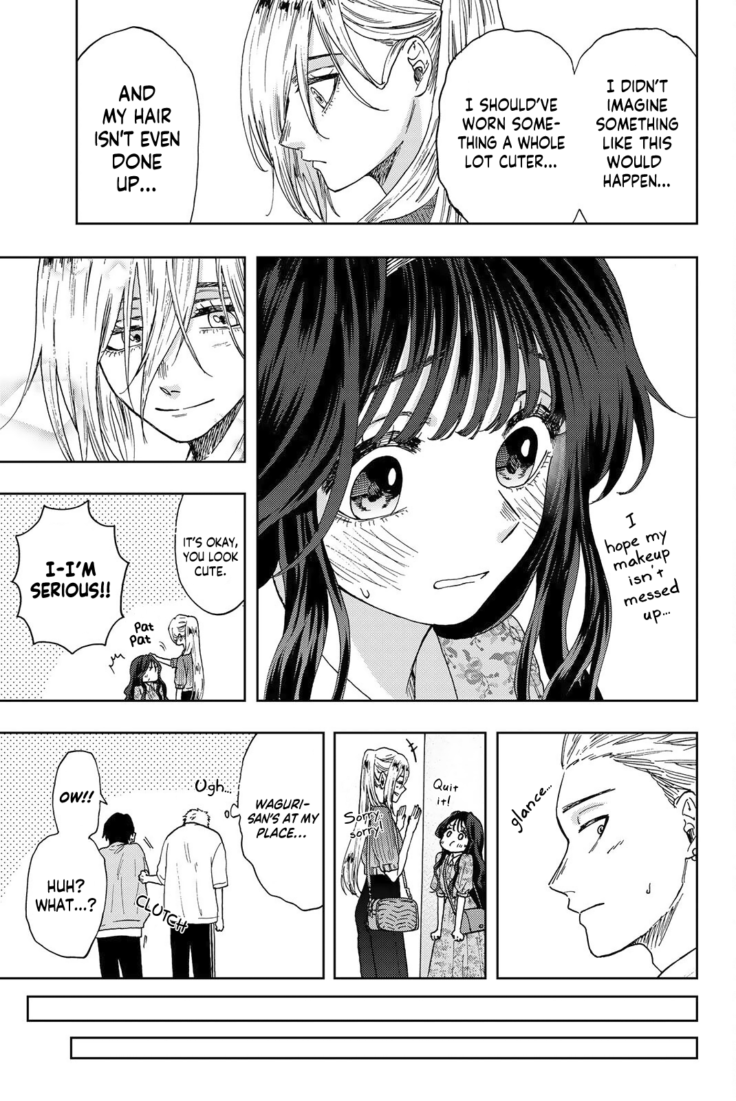 Read The Fragrant Flower Blooms with Dignity Manga Online