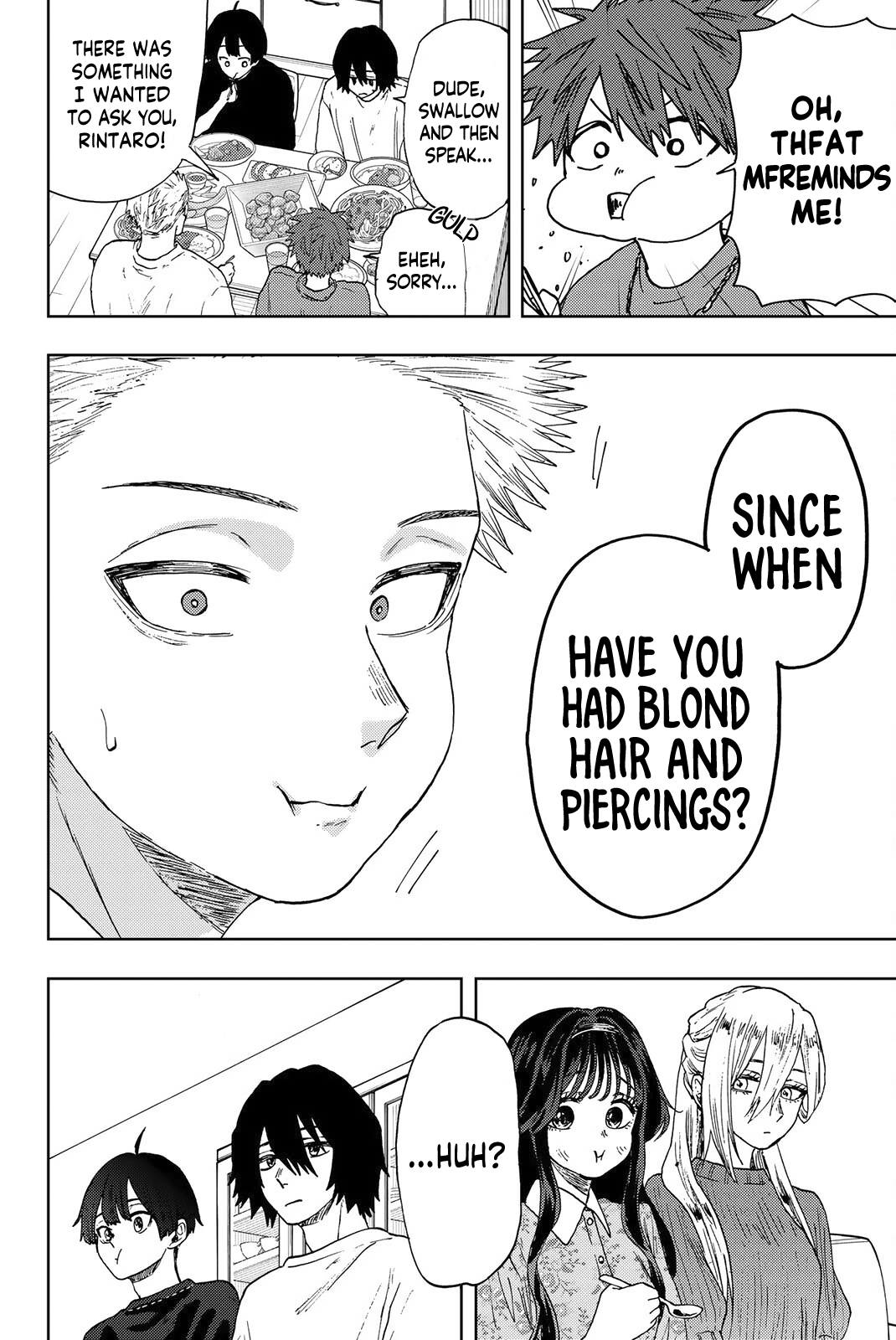 Read The Fragrant Flower Blooms with Dignity Manga Online