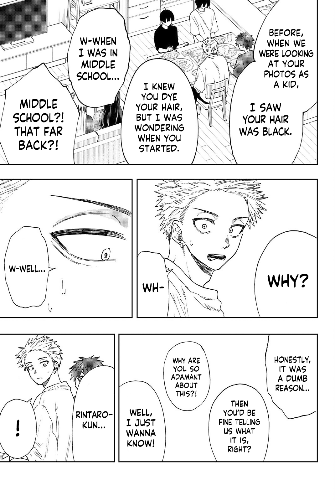 Read The Fragrant Flower Blooms with Dignity Manga Online