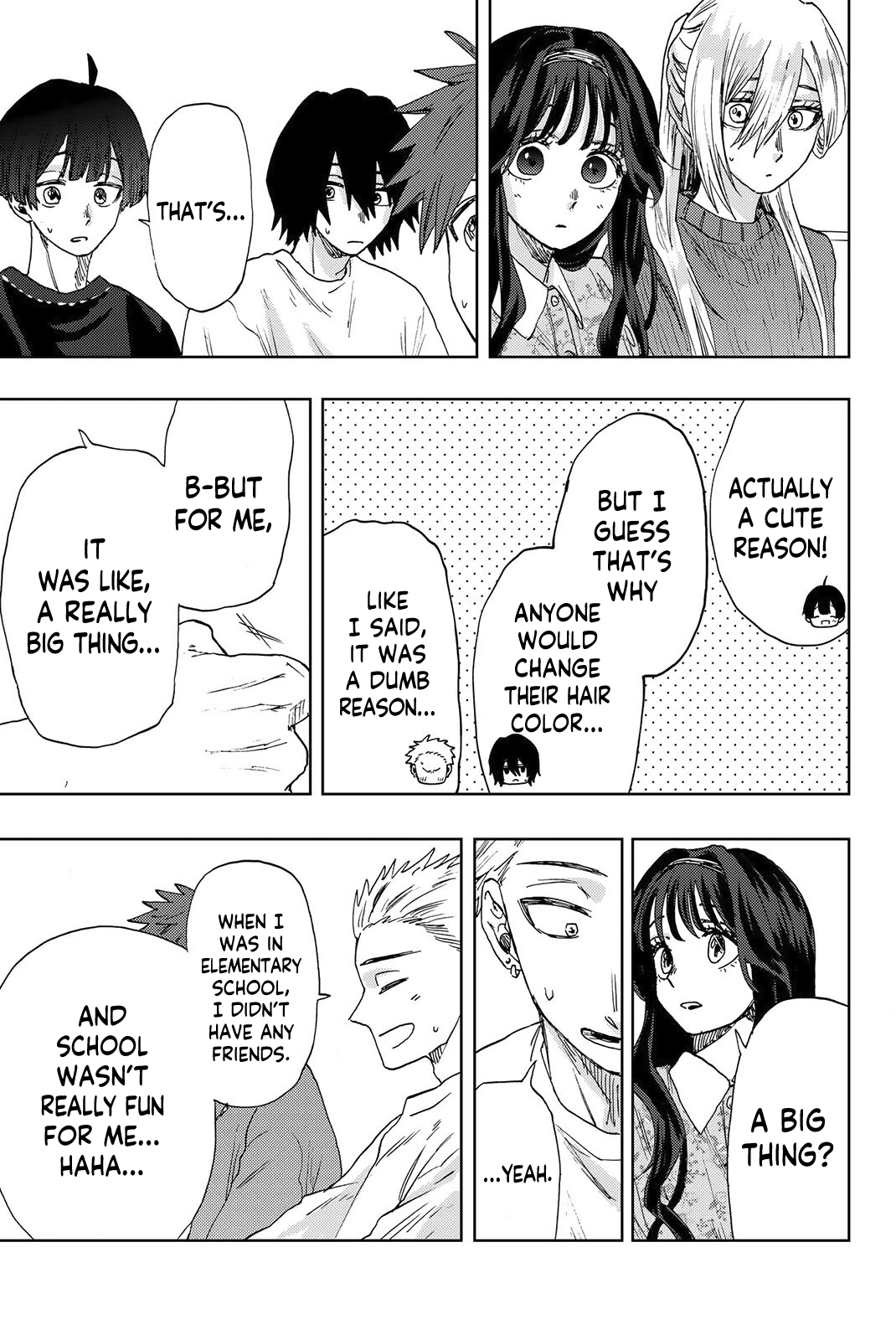 Read The Fragrant Flower Blooms with Dignity Manga Online