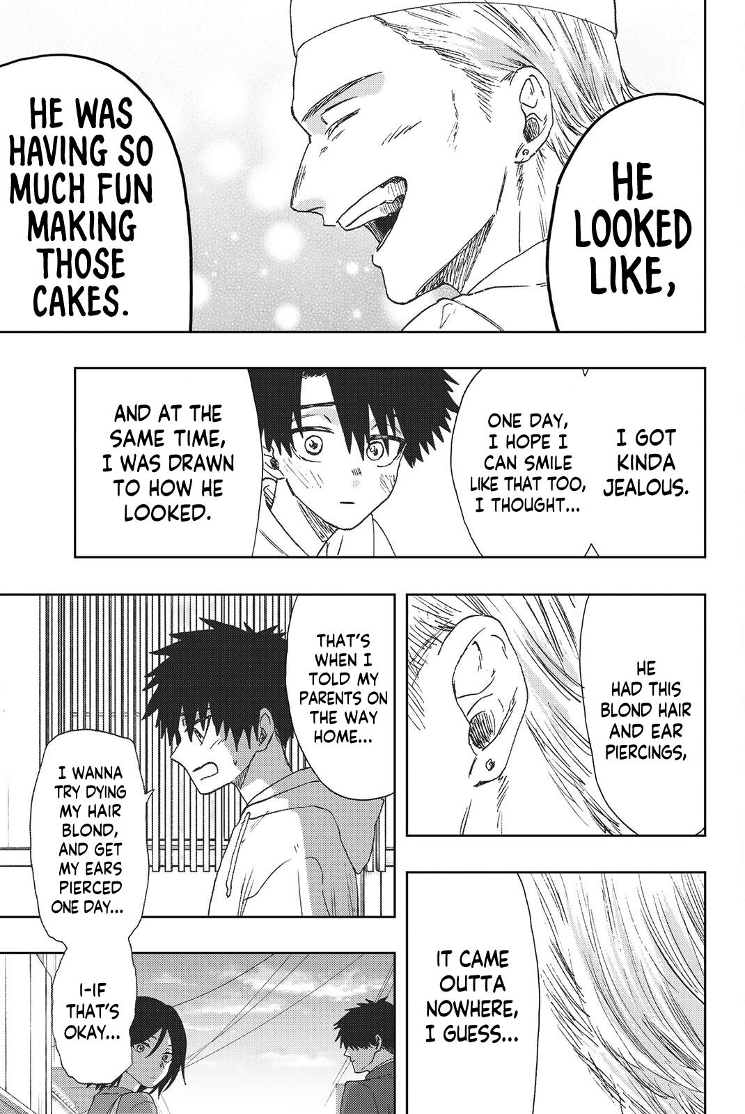 Read The Fragrant Flower Blooms with Dignity Manga Online