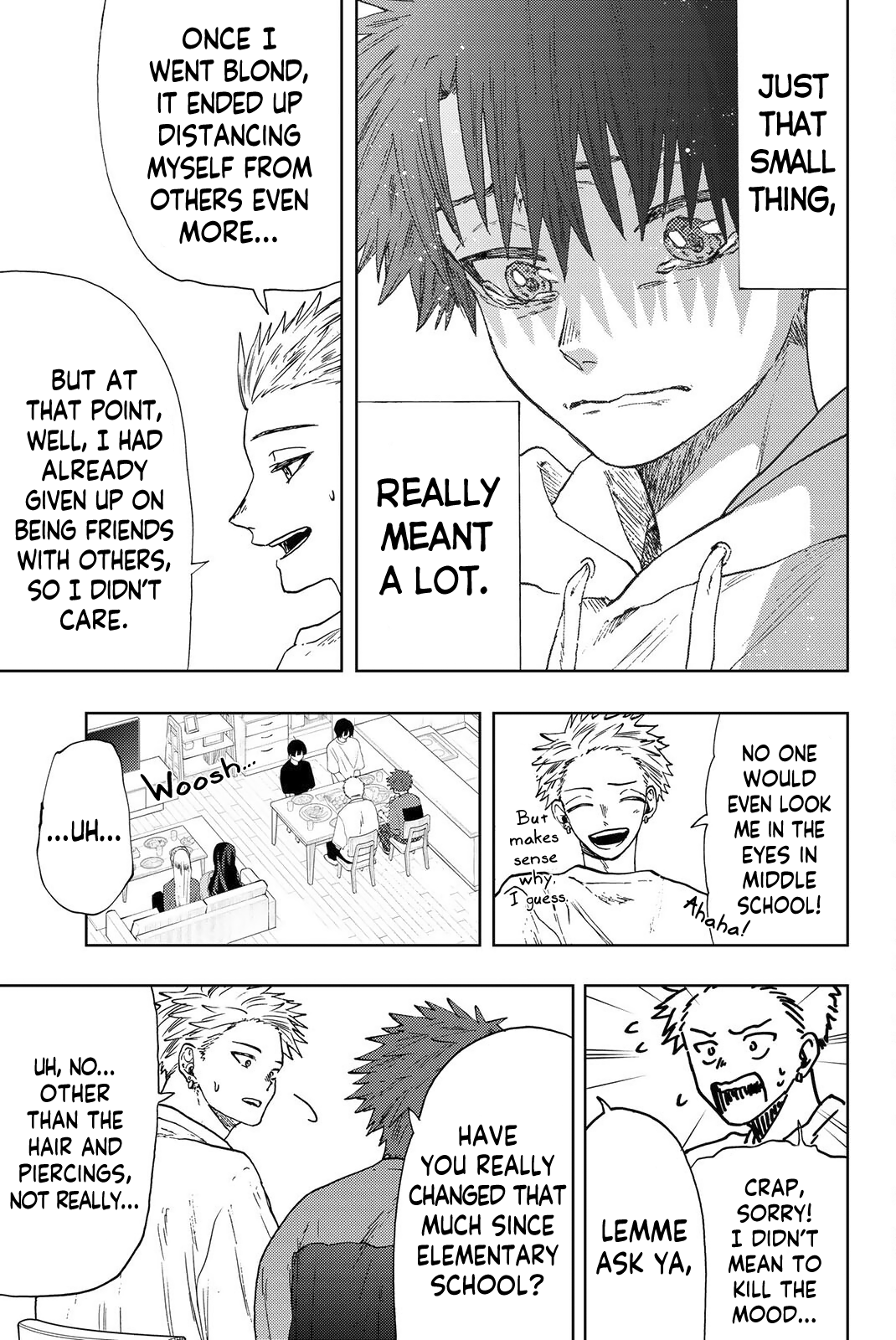 Read The Fragrant Flower Blooms with Dignity Manga Online