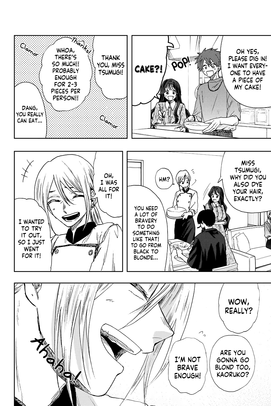 Read The Fragrant Flower Blooms with Dignity Manga Online