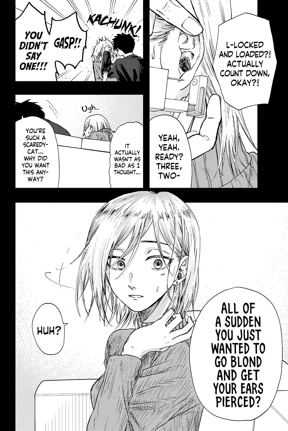 Read The Fragrant Flower Blooms with Dignity Manga Online
