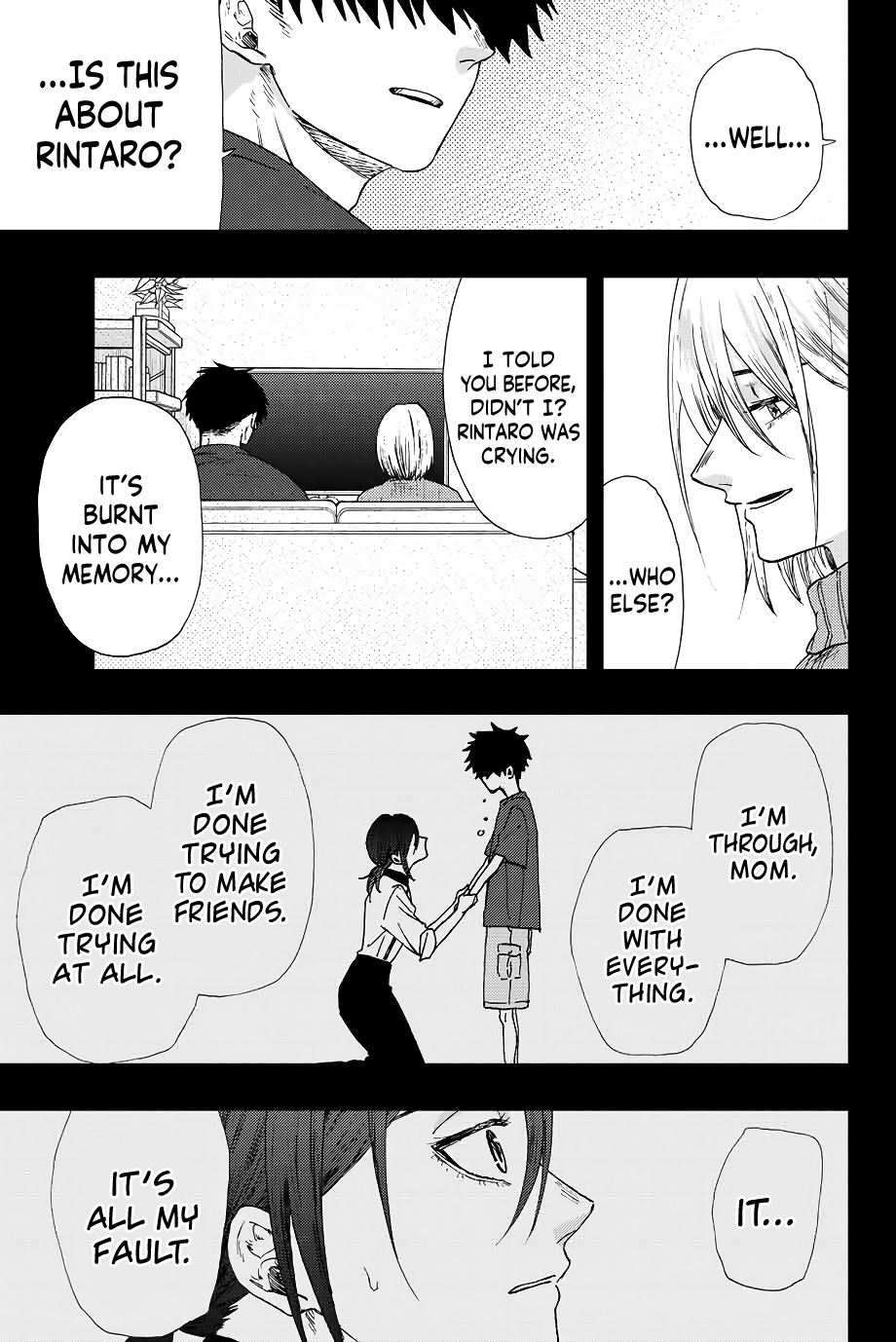 Read The Fragrant Flower Blooms with Dignity Manga Online