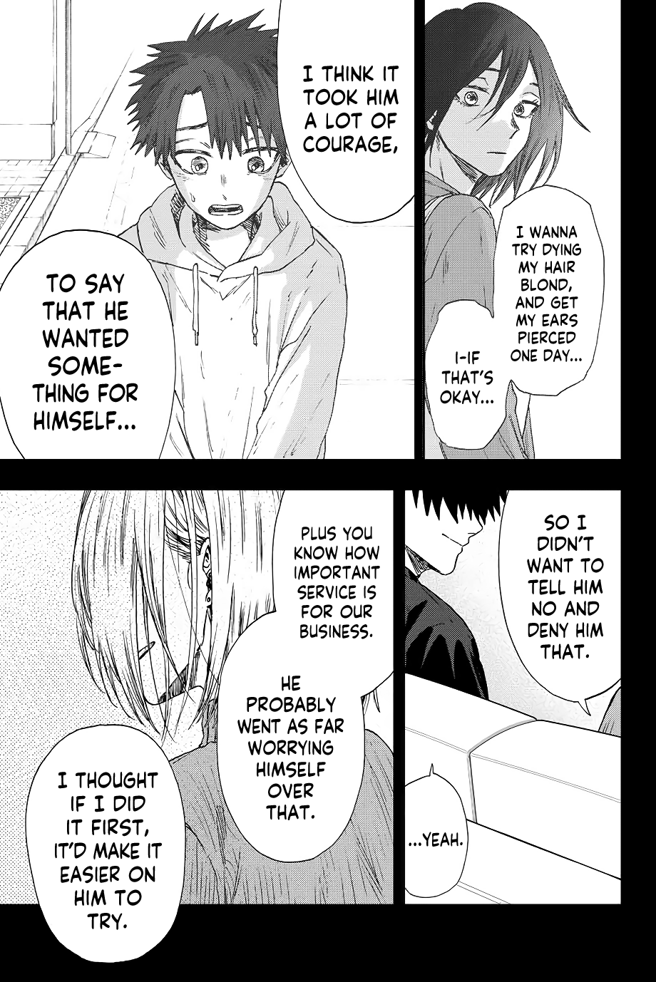 Read The Fragrant Flower Blooms with Dignity Manga Online