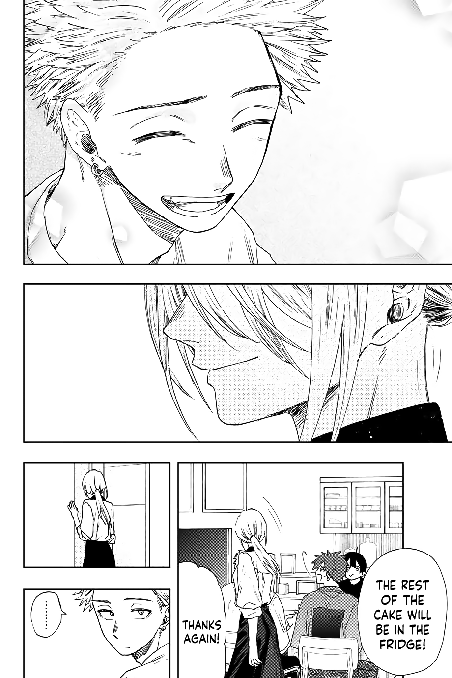Read The Fragrant Flower Blooms with Dignity Manga Online
