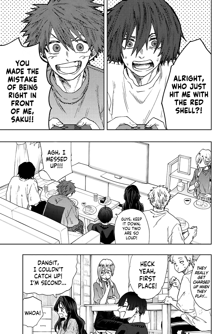 Read The Fragrant Flower Blooms with Dignity Manga Online