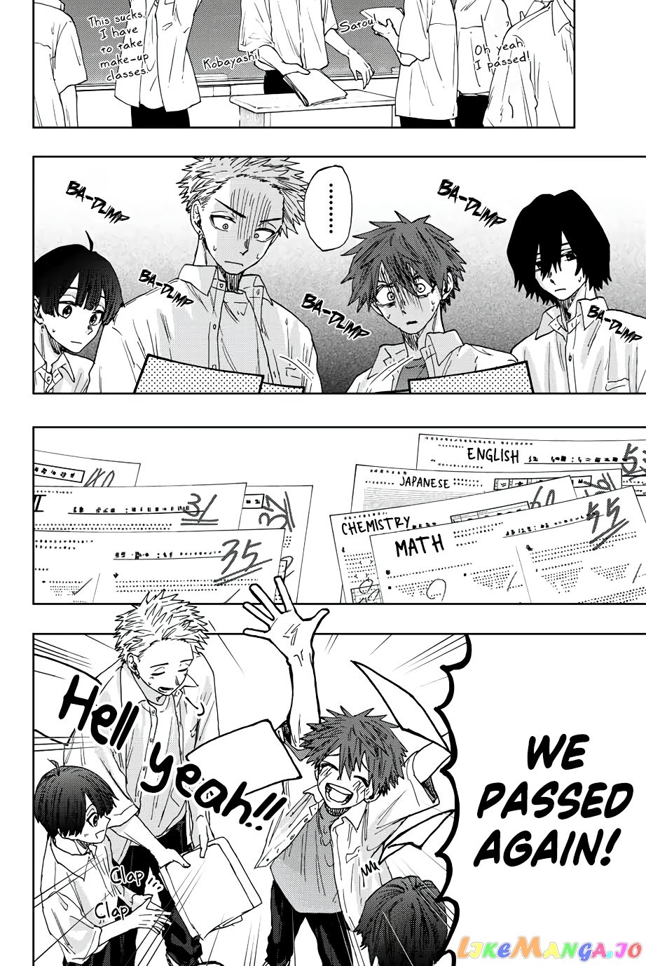 Read The Fragrant Flower Blooms with Dignity Manga Online