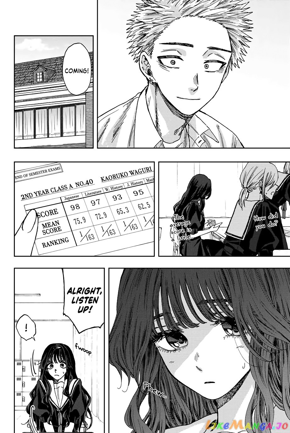 Read The Fragrant Flower Blooms with Dignity Manga Online
