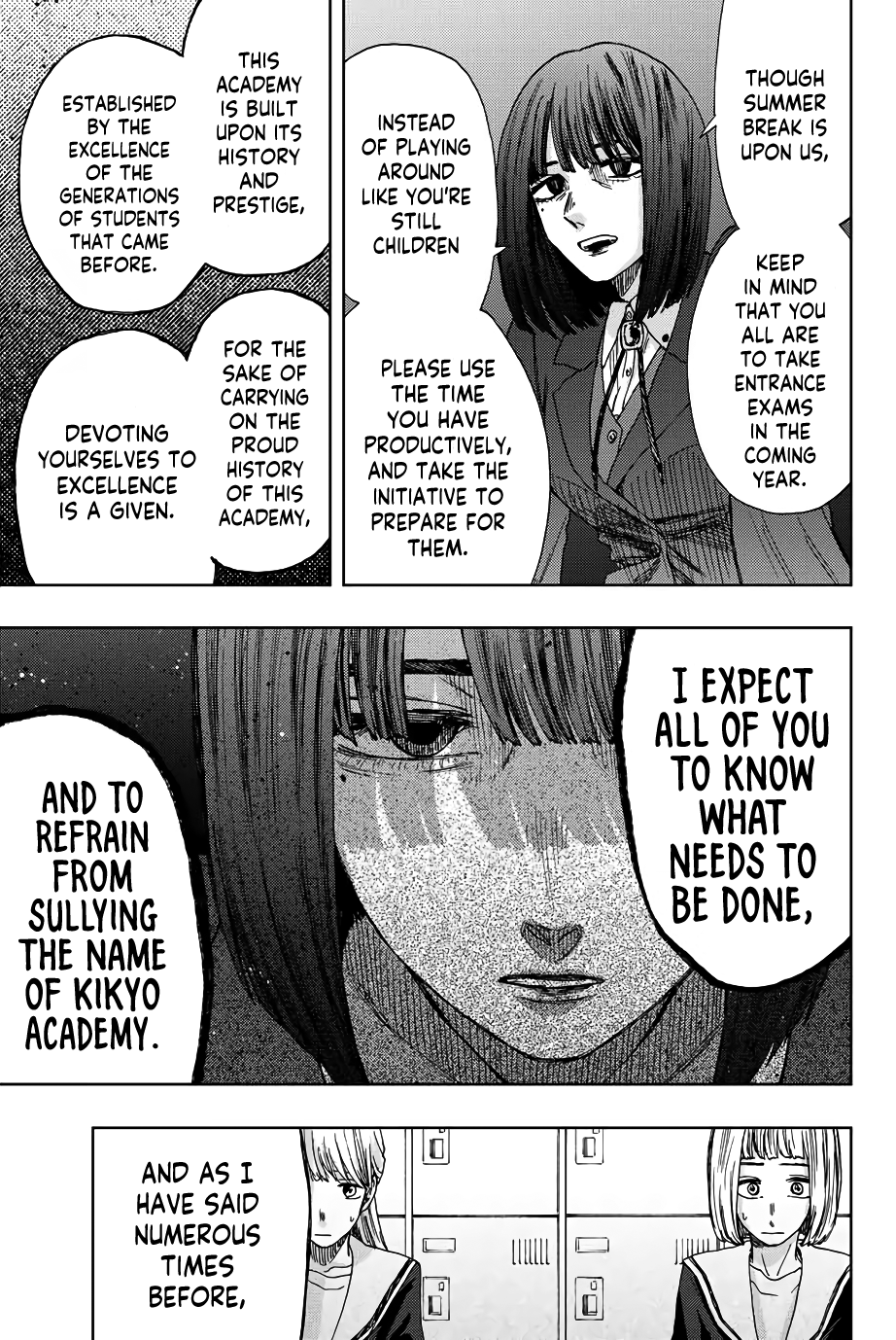 Read The Fragrant Flower Blooms with Dignity Manga Online