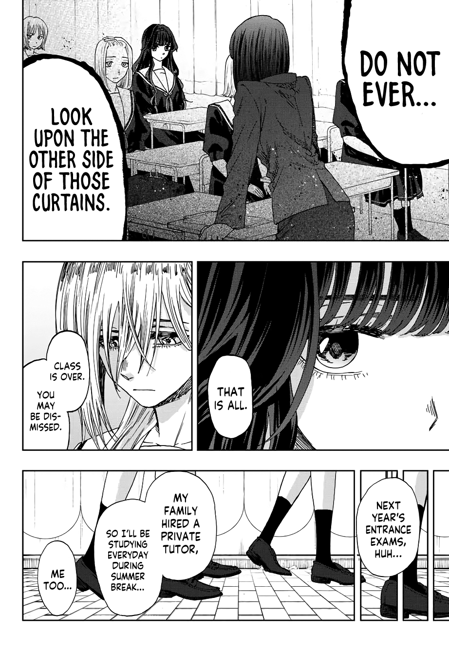Read The Fragrant Flower Blooms with Dignity Manga Online