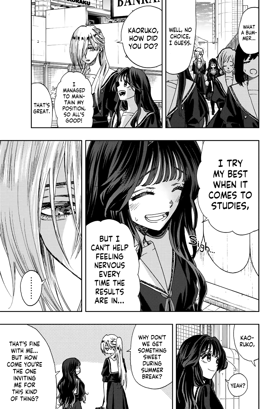 Read The Fragrant Flower Blooms with Dignity Manga Online
