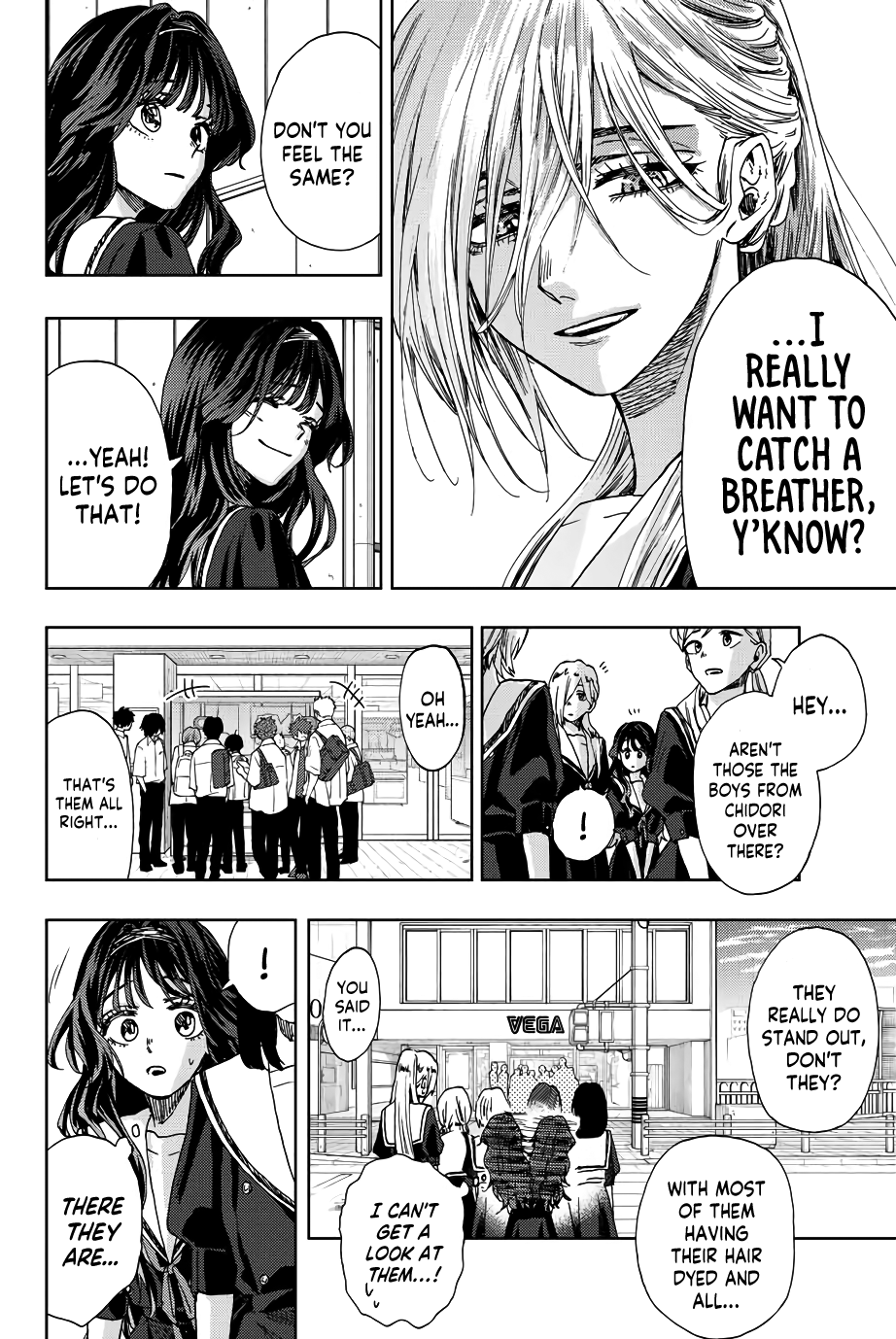 Read The Fragrant Flower Blooms with Dignity Manga Online