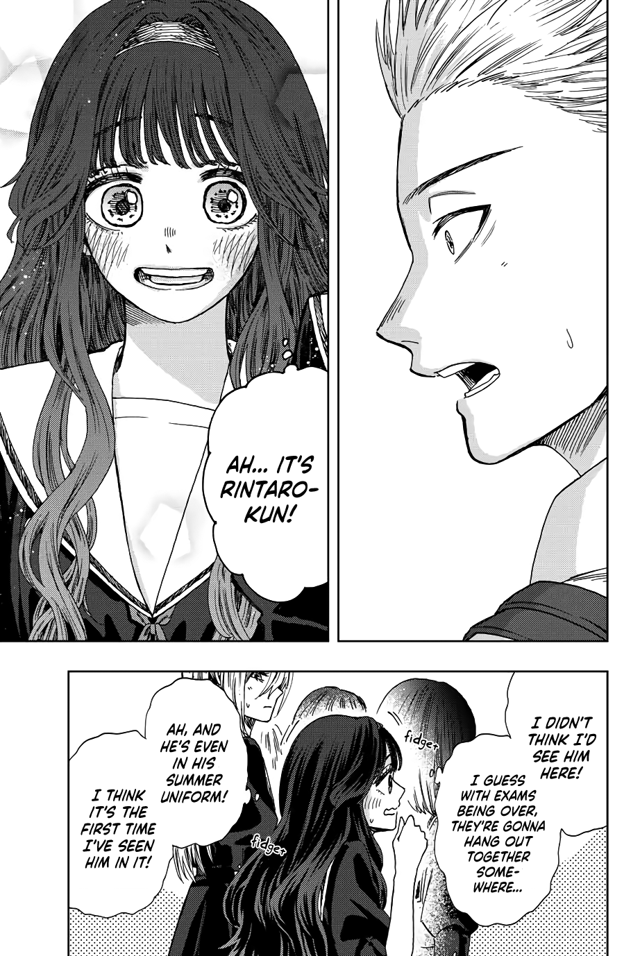 Read The Fragrant Flower Blooms with Dignity Manga Online