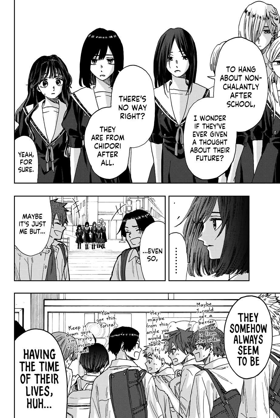 Read The Fragrant Flower Blooms with Dignity Manga Online