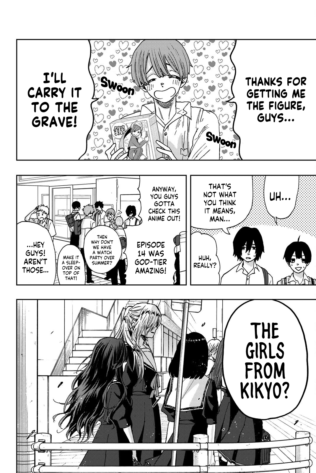Read The Fragrant Flower Blooms with Dignity Manga Online
