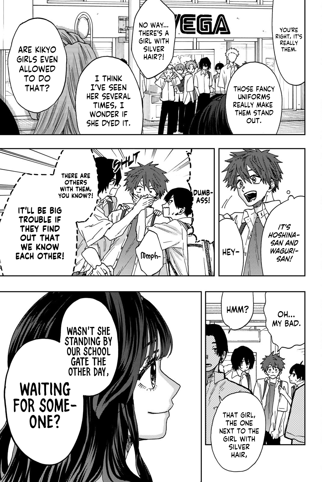 Read The Fragrant Flower Blooms with Dignity Manga Online