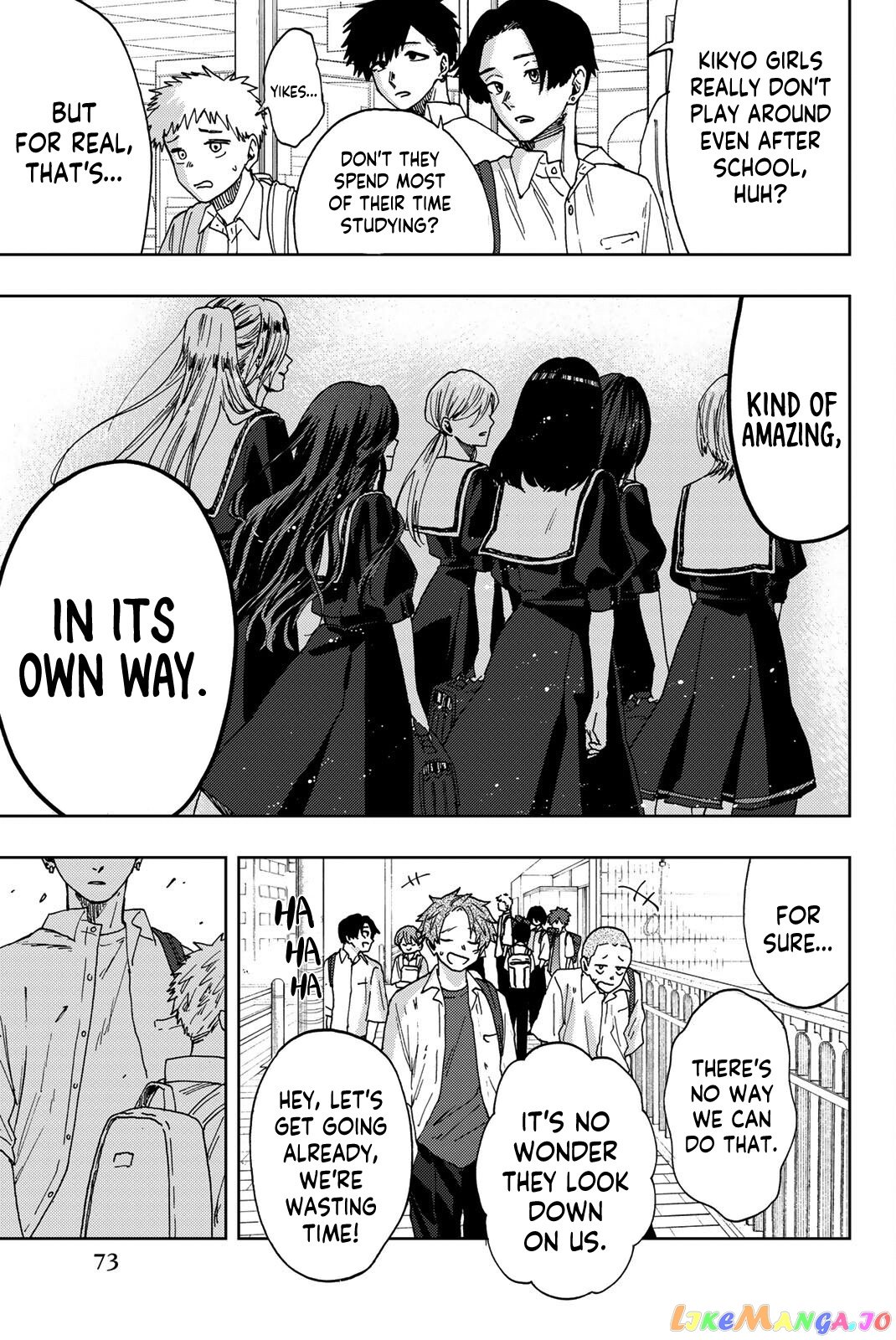 Read The Fragrant Flower Blooms with Dignity Manga Online