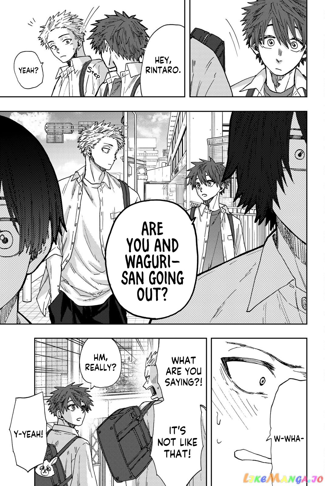 Read The Fragrant Flower Blooms with Dignity Manga Online