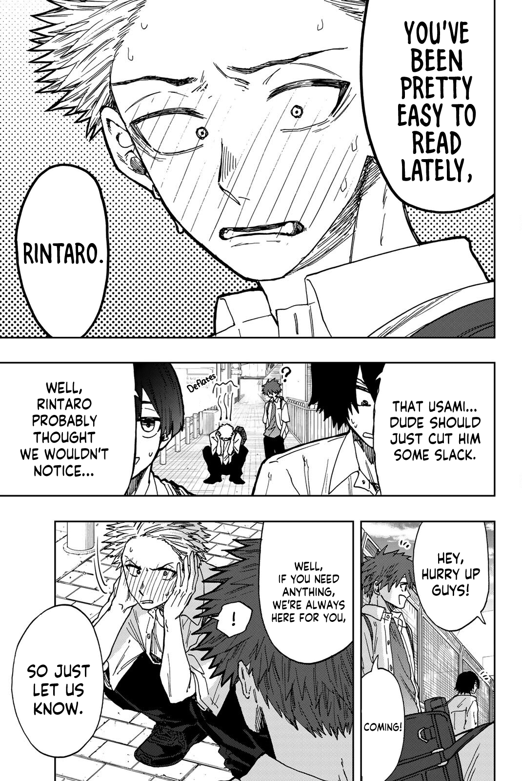 Read The Fragrant Flower Blooms with Dignity Manga Online