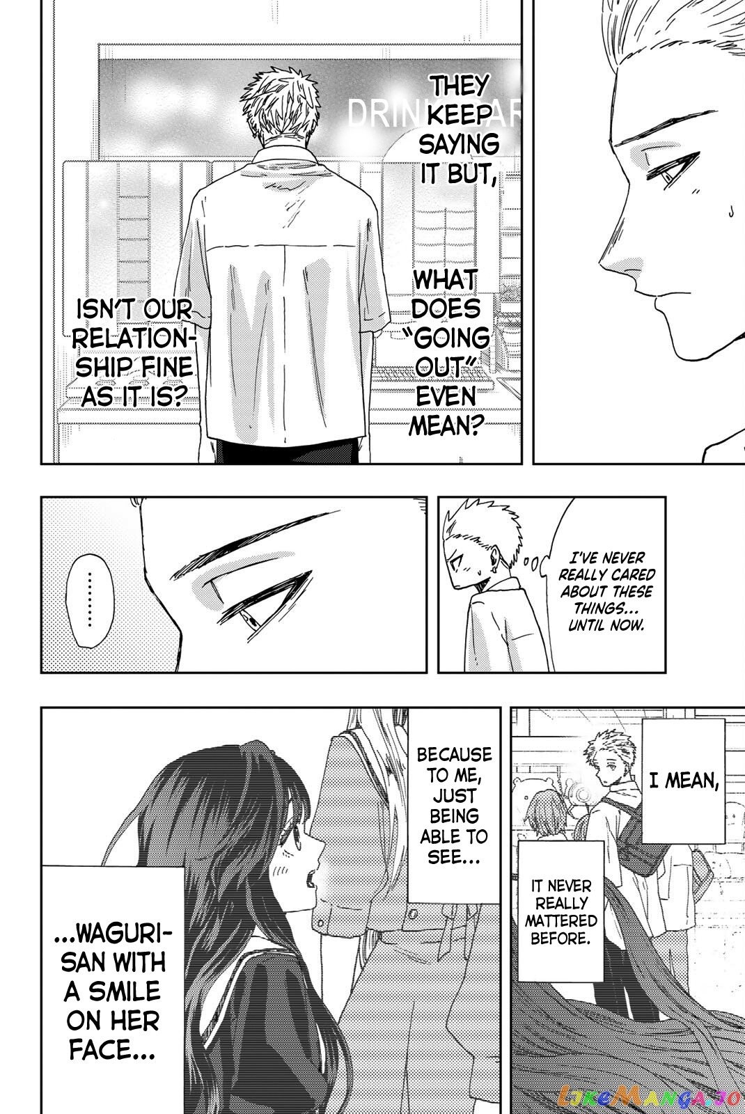 Read The Fragrant Flower Blooms with Dignity Manga Online