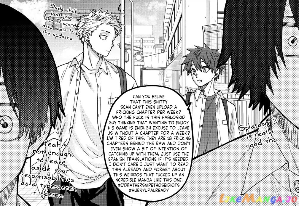 Read The Fragrant Flower Blooms with Dignity Manga Online