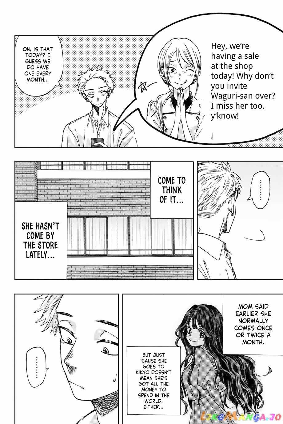 Read The Fragrant Flower Blooms with Dignity Manga Online