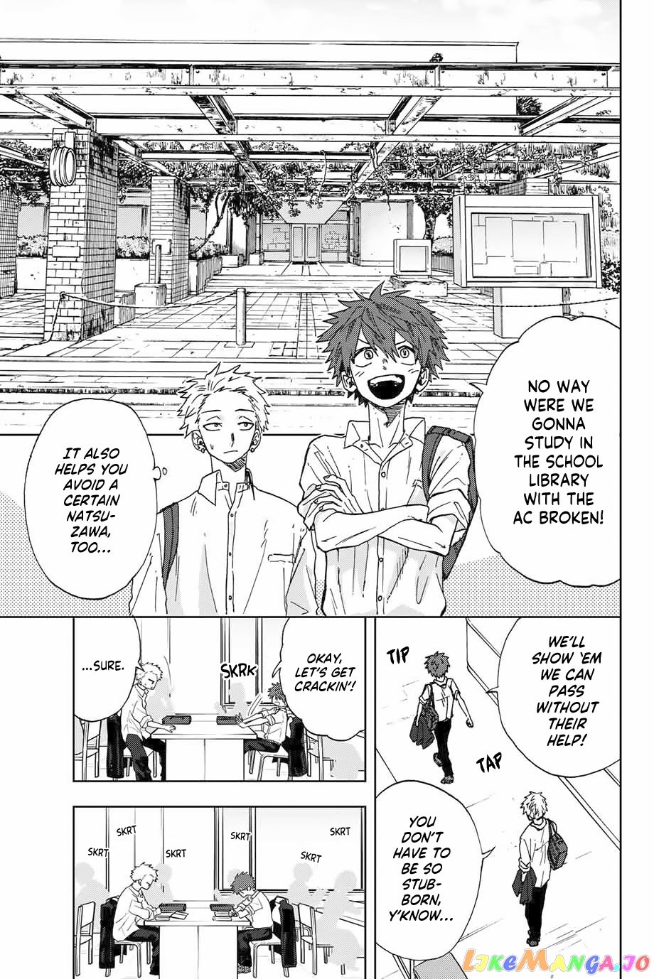 Read The Fragrant Flower Blooms with Dignity Manga Online