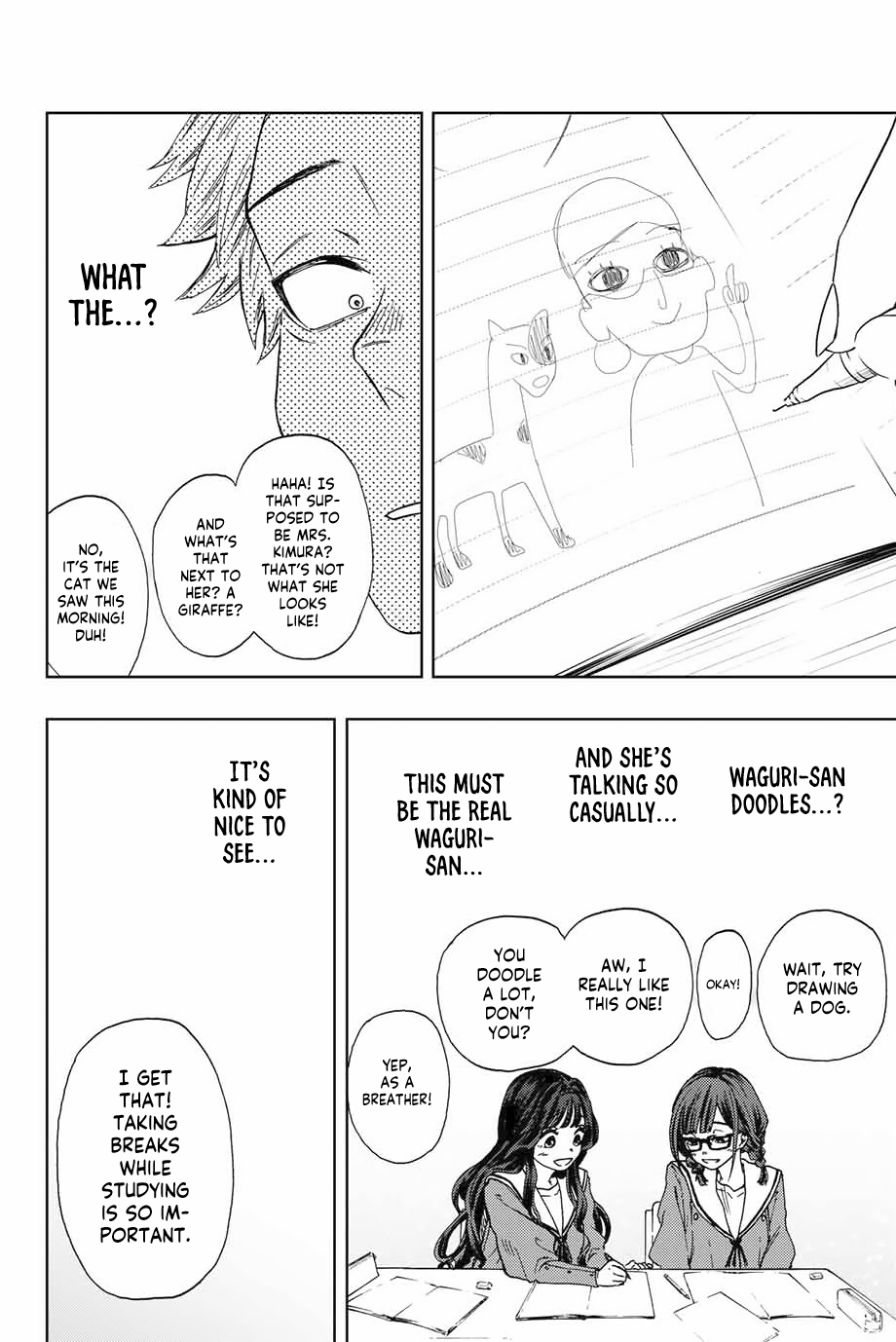Read The Fragrant Flower Blooms with Dignity Manga Online