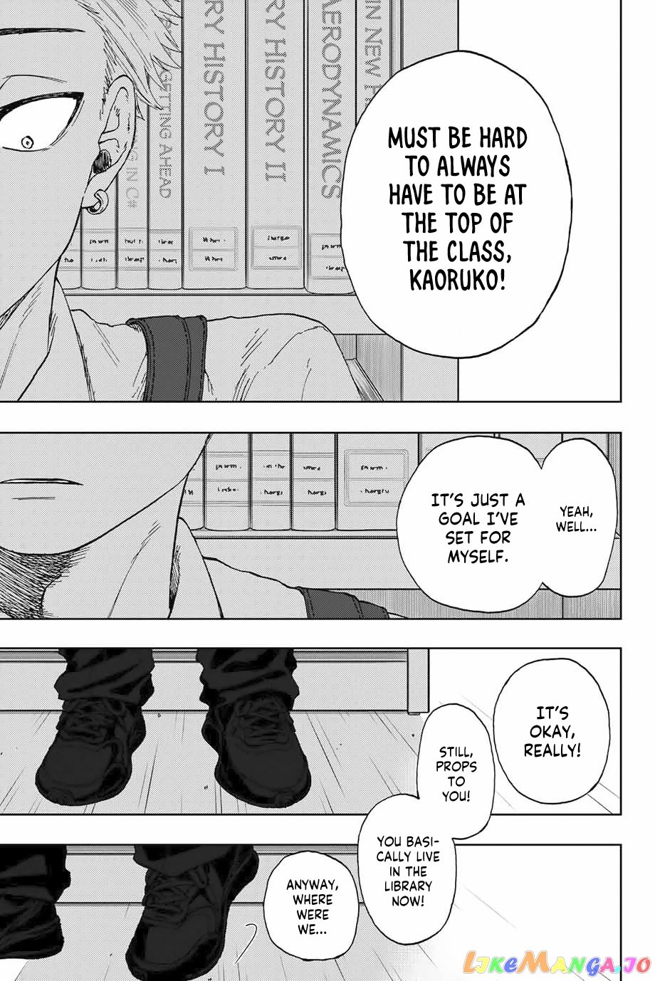 Read The Fragrant Flower Blooms with Dignity Manga Online
