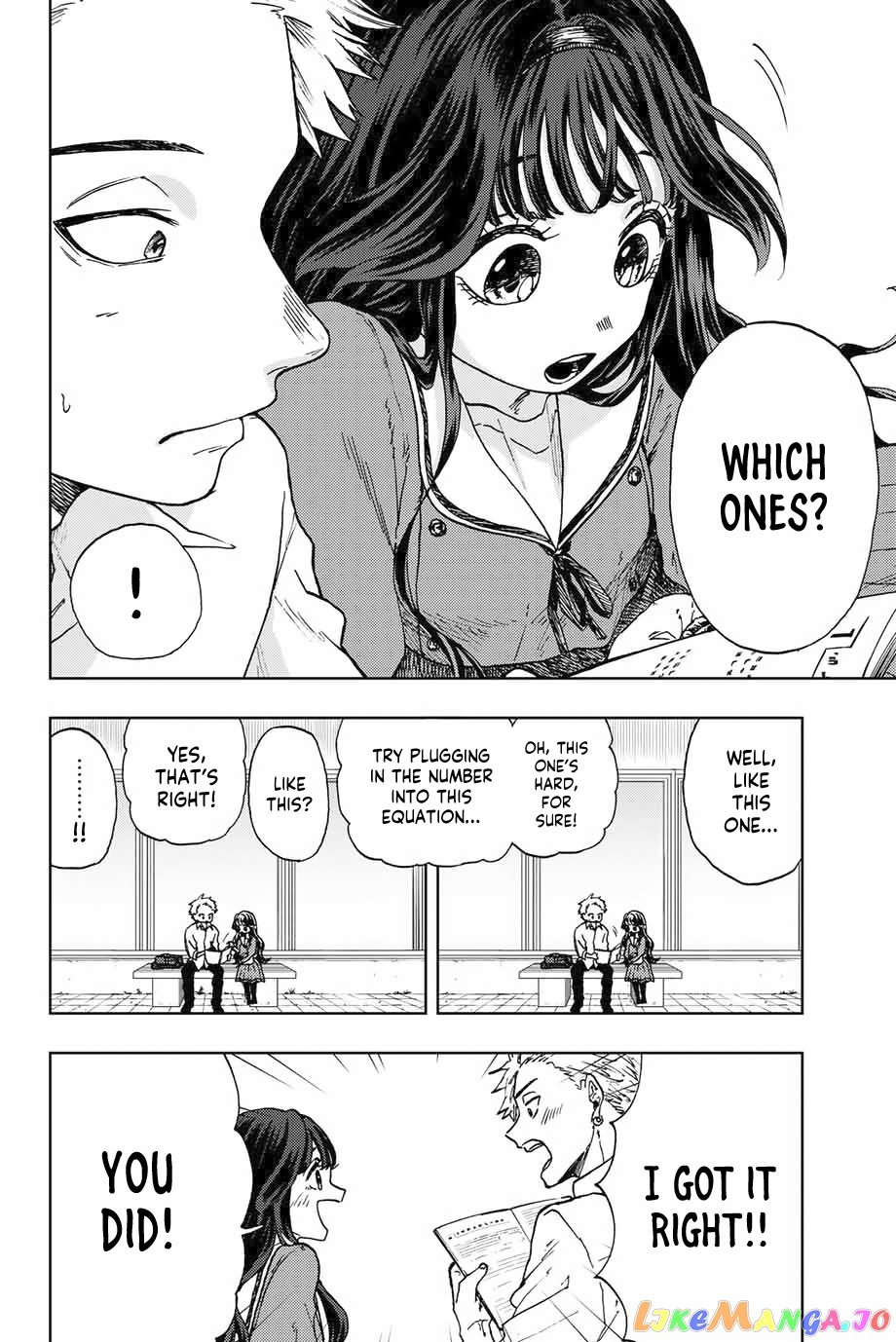 Read The Fragrant Flower Blooms with Dignity Manga Online