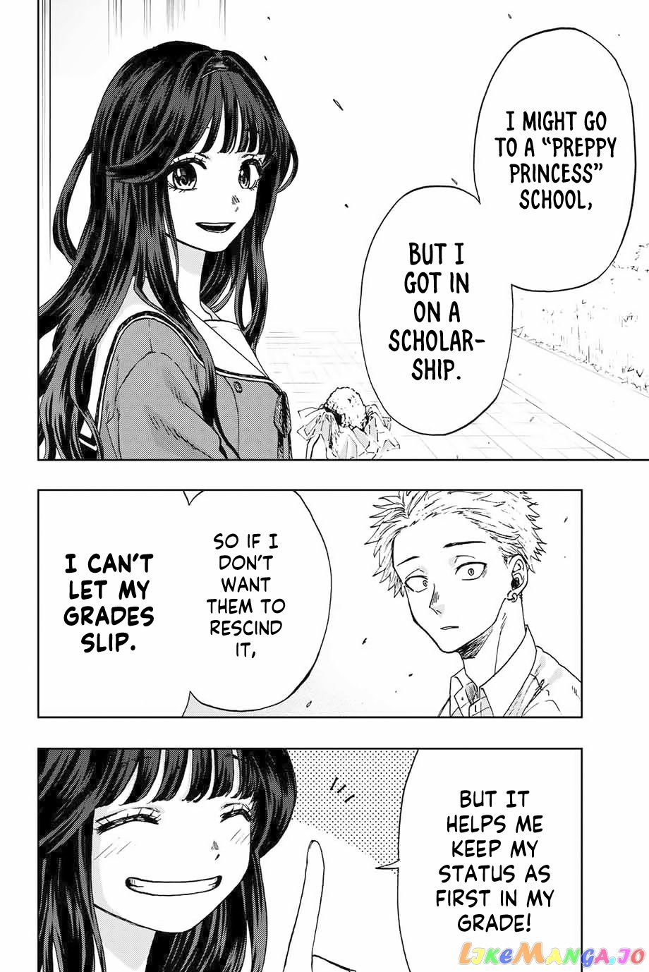 Read The Fragrant Flower Blooms with Dignity Manga Online