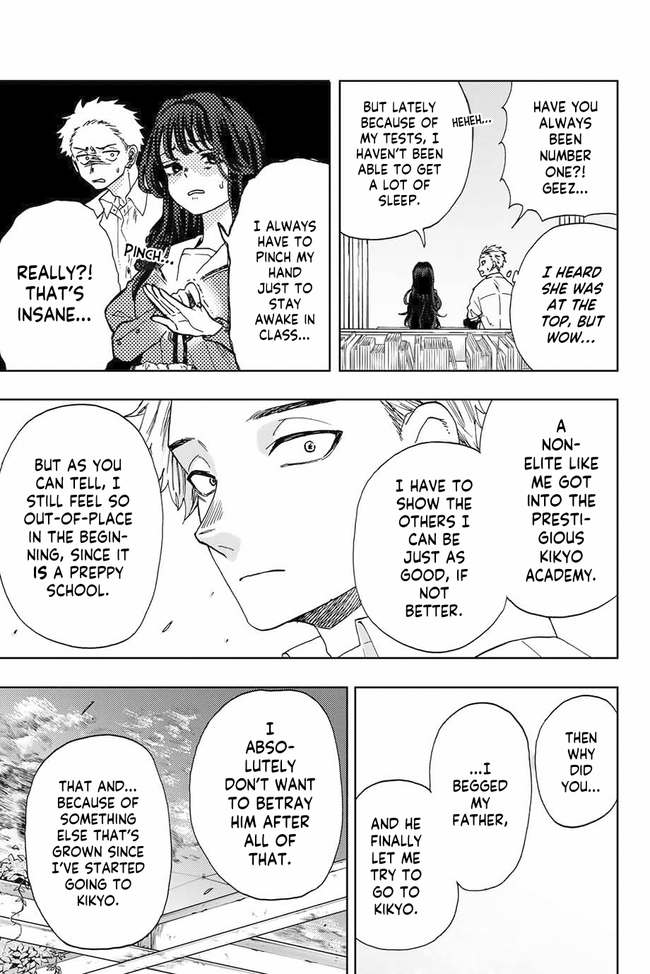 Read The Fragrant Flower Blooms with Dignity Manga Online